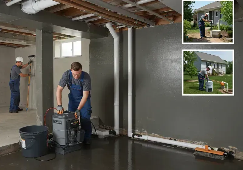 Basement Waterproofing and Flood Prevention process in The Acreage, FL